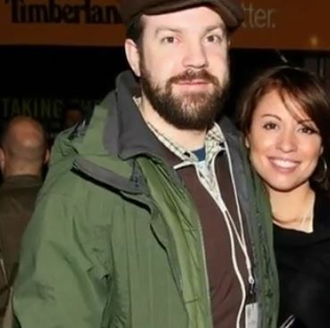 Daisy Josephine Sudeikis father Jason with his ex-wife actress Kay Cannon
